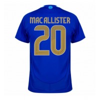 Billiga Argentina Alexis Mac Allister #20 Borta fotbollskläder Copa America 2024 Kortärmad